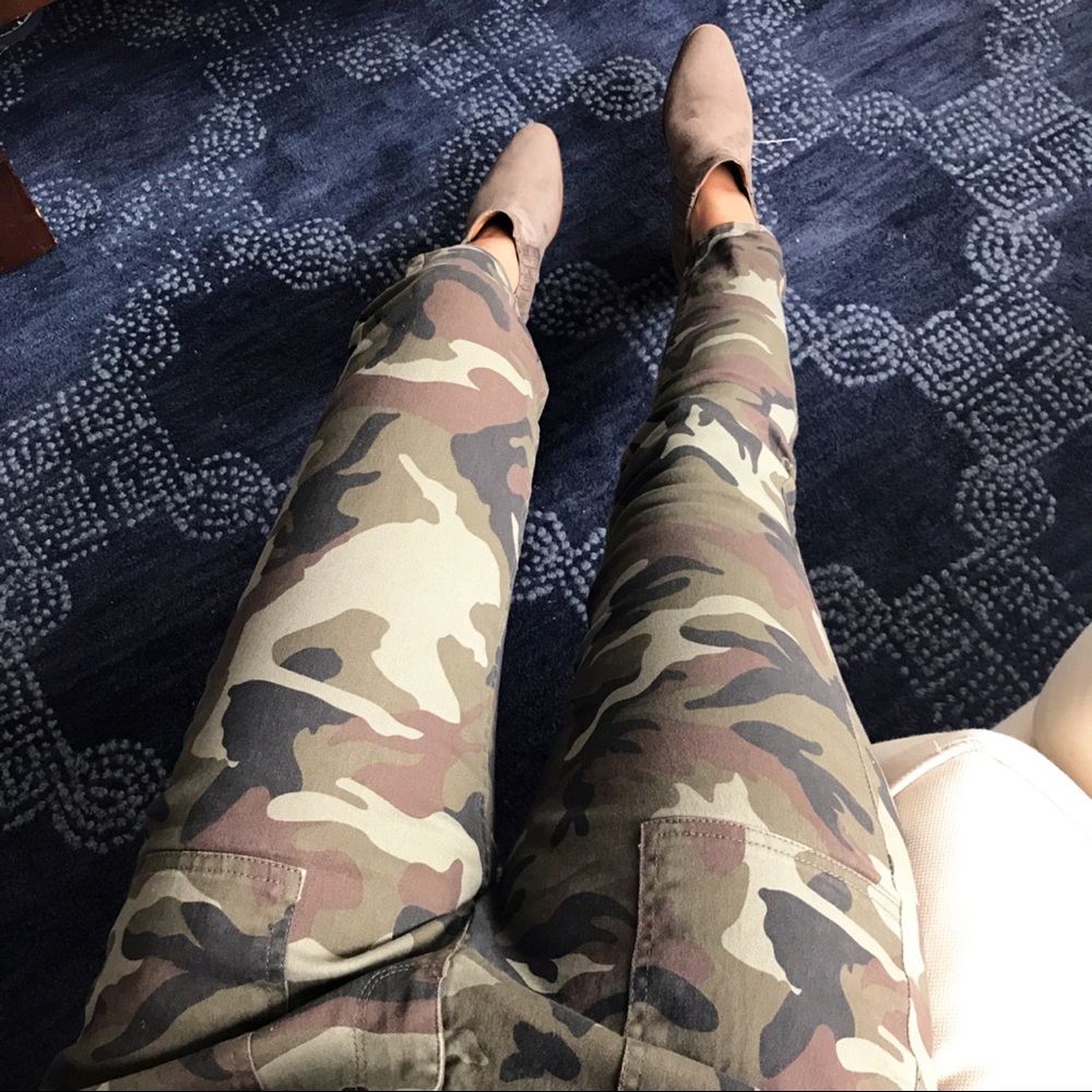 🆕SANCTUARY PORKCHOP TWILL PANT MILITARY PANTS! - Picture 7 of 8